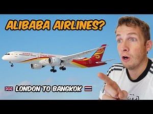 Hainan Airlines Review | London to Haikou to Bangkok ✈️ + FREE Hotel Bonus!