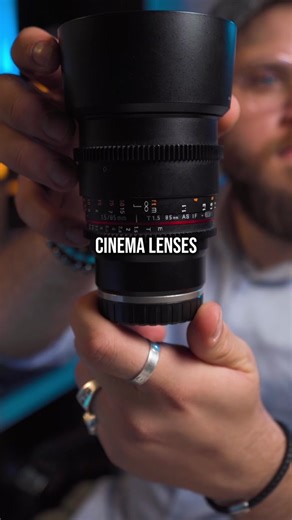 Do you know the difference between t stop and f stop T stop is used on cinema lenses and represents the exact amount of light hitting the sensor of your camera While f stop measures the aperture or the opening of the lens. And off course, t stop is more accurate because it takes into consideration the loss of light in the process In few words, f stop is the theory and t stop is real life And very often t stop and f stop don’t match If you want to know exactly the t stop value of your lens Go to