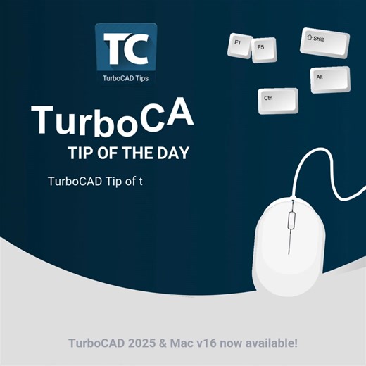 TurboCAD Tip of the Day: Any TurboCAD drawing can be used as a symbol, but you need to add its folder to the Library or Symbols palette to access it, allowing you to drag and drop .tcw (TurboCAD) files or other vector drawings as reusable components, making them easy to insert and manage as grouped objects within your projects. ℹ️ www.turbocad.co.za ℹ️ #TurboCAD #TurboCADTips #TurboCADTutorials | TurboCAD Africa