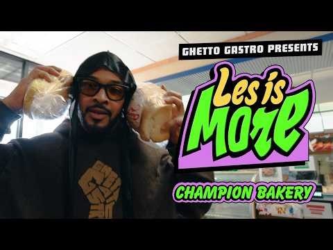 Champion Bakery: Best Beef Patty In The US | Les Is More