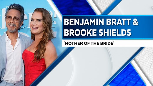 81K views · 376 reactions | Brooke Shields and Benjamin Bratt discuss their new movie ‘Mother of the Bride.’ The two dish on everything from filming a nude scene to the cast living together at a hotel in Thailand. Plus, they talk about how hilarious their co-star Miranda Cosgrove is. You can watch ‘Mother of the Bride’ on Netflix now! #benjaminbratt #brookeshields #netflix #nemovie #movie #motherofthebride | Daily Blast LIVE | Facebook