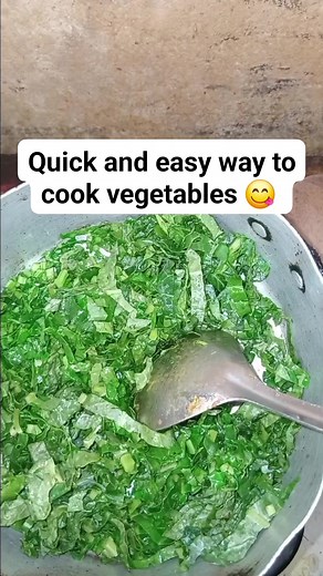 12K views · 51 reactions | Quick and easy way to cook vegetables  #fblifestyletyle #everyoneシ゚viralシviralシfypシ゚viralシalシ | Depna Ponela | Facebook