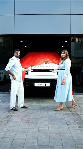 Grand Dream Delivery Of Land Rover Defender #defender #landrover #rangerover #shortsvideo #shrots