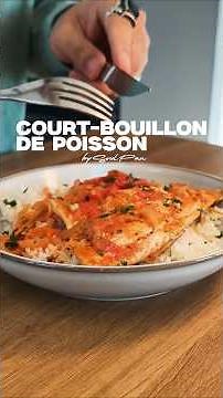 T'as jamais vu ma recette du court-bouillon de poisson antillais... 🇲🇶