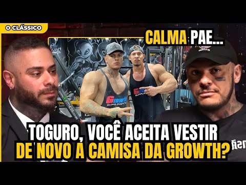 TOGURO gets emotional and closes his return to GROWTH live.