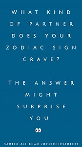 Your Cosmic Love Guide: The Partner Each Zodiac Sign Truly Needs Ready to unlock the secret to your ideal relationship? This isn't your average zodiac compatibility chart. 🌟 This guide breaks down the essential qualities of the partner who will truly complement your zodiac sign's unique energy. It’s the key to a connection that feels both exciting and deeply fulfilling. Find your sign below and see if it resonates! 👇 ♈️ Aries: You need a cheerleader who matches your fire. ♉️Taurus: You crave a