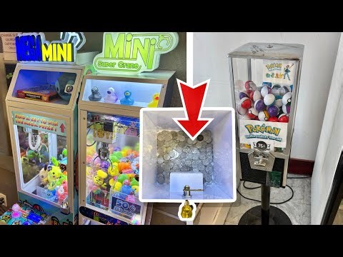 Collecting QUARTERS & CASH from 3 Vending Machines💰Plus Lottery Scratch Off Tickets!