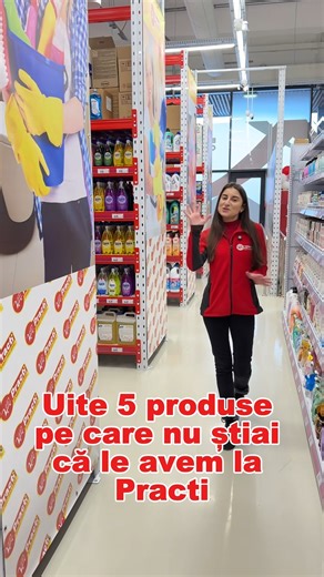 👀 Uite 5 produse pe care poate nu știai că le găsești la Practi! 🧻 Șervețele multisuprafețe cu bicarbonat și lime – curățenie fresh, fără efort 🗑️ Odorizant pentru coșul de gunoi – adio mirosuri neplăcute 🍽️ Recipient gastronorm din inox cu capac – practic și rezistent 🔧 Ustensile pentru meșterit – mereu bune de avut prin casă 🪑 Scăunel tip taburet cu pernă moale – mic, comod și util 💚 La Practi descoperi mai mult decât te aștepți, la prețuri bune, zi de zi. Tu pe care l-ai alege? 👇 | Pr
