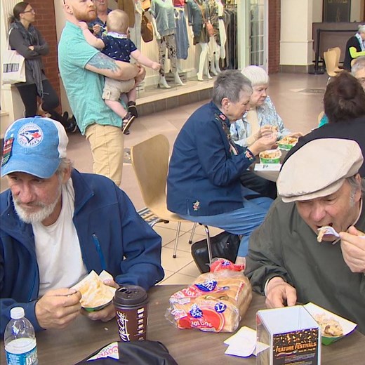 This is the best poutine in uptown Saint John, according to the annual Poutine Challenge's judges. | Follow us: www.cbc.ca/nb