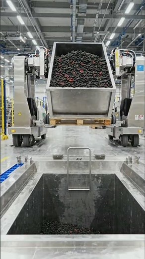 Mulberry Juice Processing Line | Factory Tour #food #amazingmachinery #juicewrld