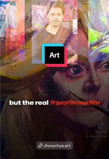 Transformative Journey of Personal Growth Through Art