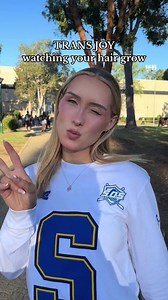 Trans joy is so beautiful. Thank you @haydenjaynecoffey for sharing your journey. 🏳️‍⚧️💕 #transjoy | Stand with Trans