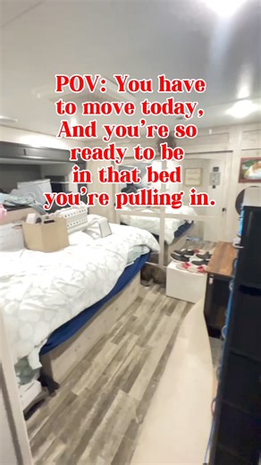 15K views · 61 reactions | Move days are the least fun of every day when you full-time RV specially if you have a really long move or a super tiny short move it’s in between moves that don’t seem to be quite as bad but every time I pull that slide in with my bed on it I just wanna get back in the bed how about you? #rvtravel #RVLIFE #fulltimervliving #Nomads #Enjoyintheride #fulltimervfamily #moveday | Enjoyin the Ride | Facebook