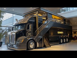 The Most Powerful Luxury RV in the World – 2026 Kenworth Motorhome