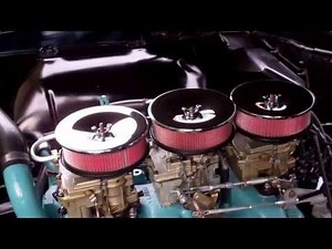 1964 Pontiac GTO. Factory Tri-Power