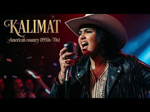 MANAL - KALIMAT | American Country (1950s–70s)