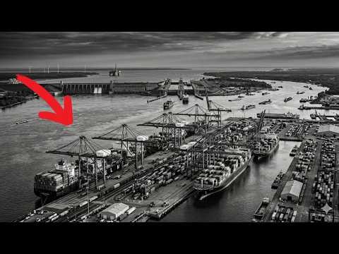 The Port Gateway That Handles 31% of America's Container Trade