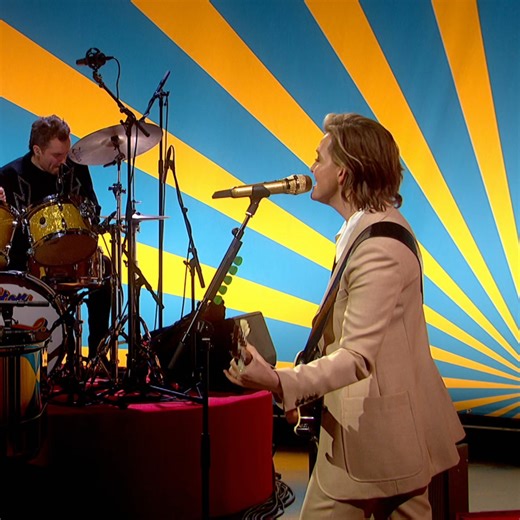 Did you catch the brilliant Elton John & Brandi Carlile performing their new single ‘Who Believes In An Angels?’ from their upcoming album on the Graham Norton show? | EMI Records
