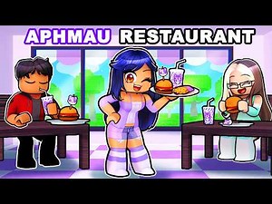 Aphmau OPENS a RESTAURANT in Roblox!