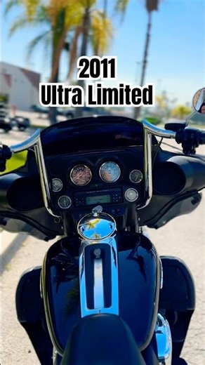 2011 Harley-Davidson Electra Glide Ultra Limited with Apes and custom exhaust