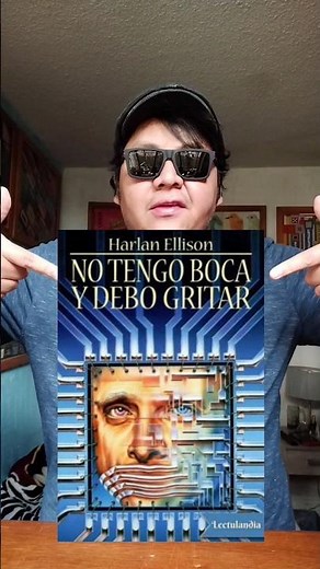 No tengo boca y debo gritar - Harlan Ellison #booktube #librosen60seg #harlanellison #bookshort