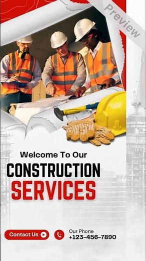 Promotional Video for Construction Company | Perfect for Facebook, Instagram #construction