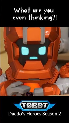 The Dream of Robots 🤖 | Tobot: Daedo’s Heroes | Season 2 Episode 4