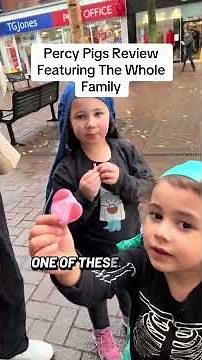 Our official family review of M&S UK "Percy Pigs"! These were recommended to us many many times, and