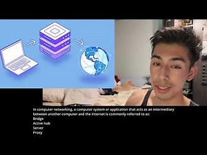 Proxy Server: Acting as an Intermediary on the Internet