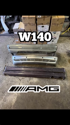 Mercedes W140 AMG Body Kit Overview