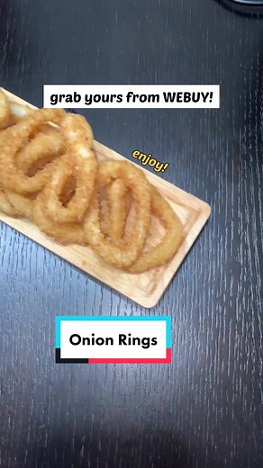 onion rings from simplot at only $8.20!/pkt! Great for western night at home. Easy to cook and can be cooked under 10 minutes! #sgfoodie