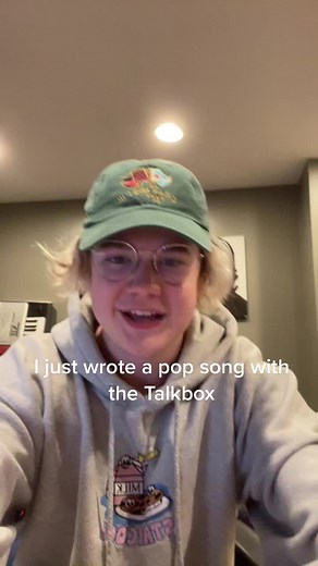 OKAY BUT THE VIBES ARE U JOKING #talkbox