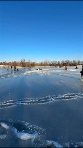 Winter season all become ice, i called giant refrigerator | Isan Isan