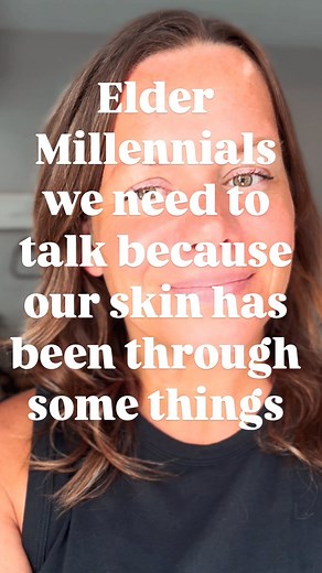 Elder millennials, our skin has been THROUGH IT. 😅 From scrubbing our faces with St. Ives to frying in the sun with ZERO SPF (why did we do this?!), it’s honestly a miracle we still have skin at all. 😂 But don’t worry—we’ve learned, we’ve grown, and now we have Oliveda to undo the crimes of our youth. 🙌 This waterless, plant-powered skincare is basically an apology letter to my face. Drop a ‘GLOW’ if your skin is also recovering from our questionable millennial choices! 💚✨ | Jessie Johnson
