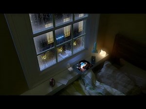 🎧 Cozy Bedroom Ambience | Rain on Window | Rain Sounds | Cozy Rain 8 Hours