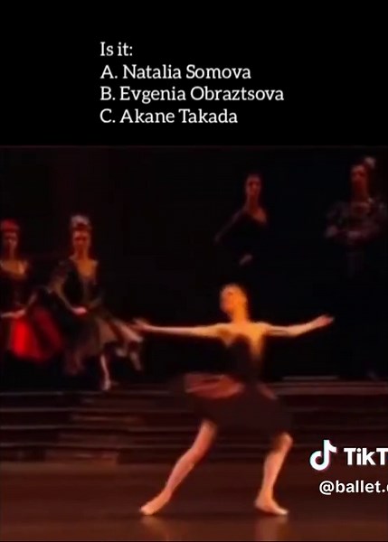 Can you guess the DANCER? #ballet #balletquiz #balletdancer