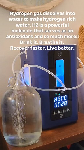 Discover Molecular Hydrogen Inhalation therapy and hydrogen rich...