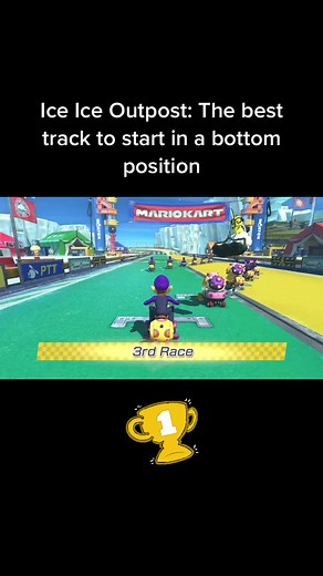 Waluigi Wiggler Combos in High-Level Competitive Mario Kart Lobby
