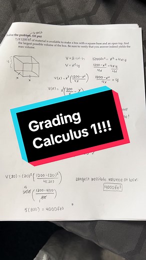 You too can become a Calculus beast, just be sure to check out my YouTube channel: Math with Professor V. ☺️ I have full length video lectures for every section in calculus 1 through 3, as well as short, fun and helpful videos to get you through your math courses. New upads daily—link in bio! Xoxo, Professor V #mathwithprofessorv #mathvideos #calculus3 #differentialequations #separableequations #ratiotest #series #sequencesandseries #roottest #lineardifferentialequations #partialderivative #inte