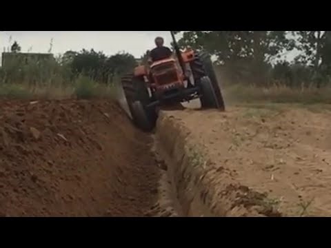 Fiat 640's Master Blaster Ploughing Performance | Incredible Fieldwork | Credit: Luigi Monetti