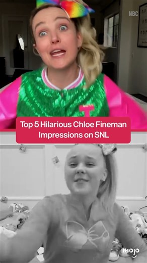 94K views · 603 reactions | Chloe Fineman quickly making her name as one of the BEST impressionists out there!! | MsMojo | Facebook
