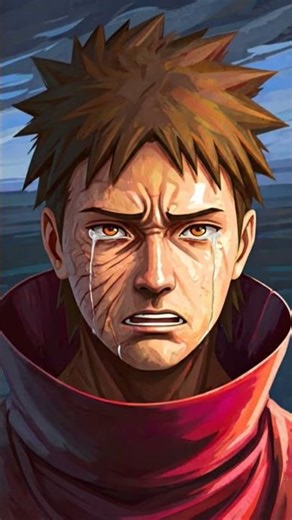 obito crying because rain death 😭😭😭😭😭