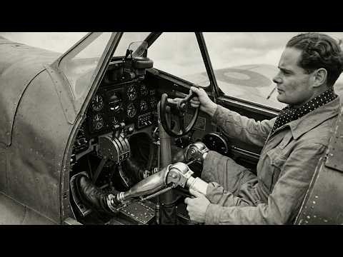 The “Mad” Pilot Who Defended 100 Bombers While Flying With No Legs