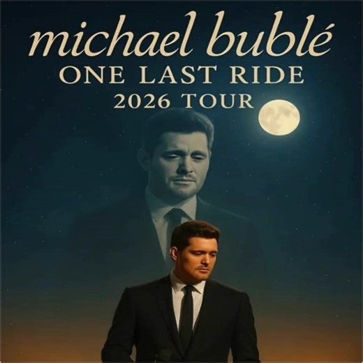 Michael Bublé Announces 2026 Tour “One Last Ride” — A Soul-Stirring Revival That Breathes New Life into the Spirit of Country Music — Dates and Cities Revealed….Full story below👇👇👇 hot.hotnews247.us/myfgjr-huong123-f546b33cce23 | Global Hits Hub