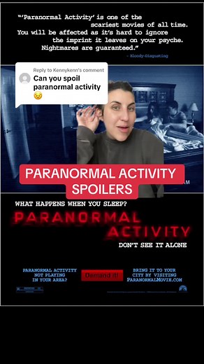 Paranormal Activity Original Ending: Explained