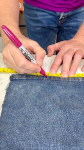 The Gooch on Instagram: "Easy Fall DIY using your old jeans #diy #falldiy #decor #centerpiece #viral"