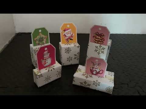 DIY Christmas Gift Box with Pull-Out Money | Simple ₱500 Cash Gift Idea