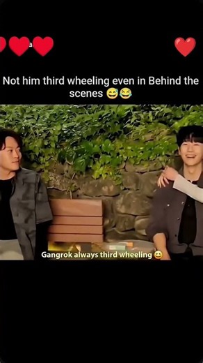our sticky love behind the scenes #kdrama