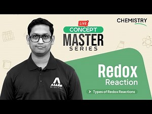 Types of Redox Reactions | Concept Master Series | Chemistry | JEE 2026