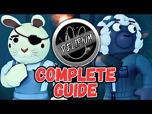 How to Unlock and Escape Piggy Decay Part 2 Delirium - Full Guide
